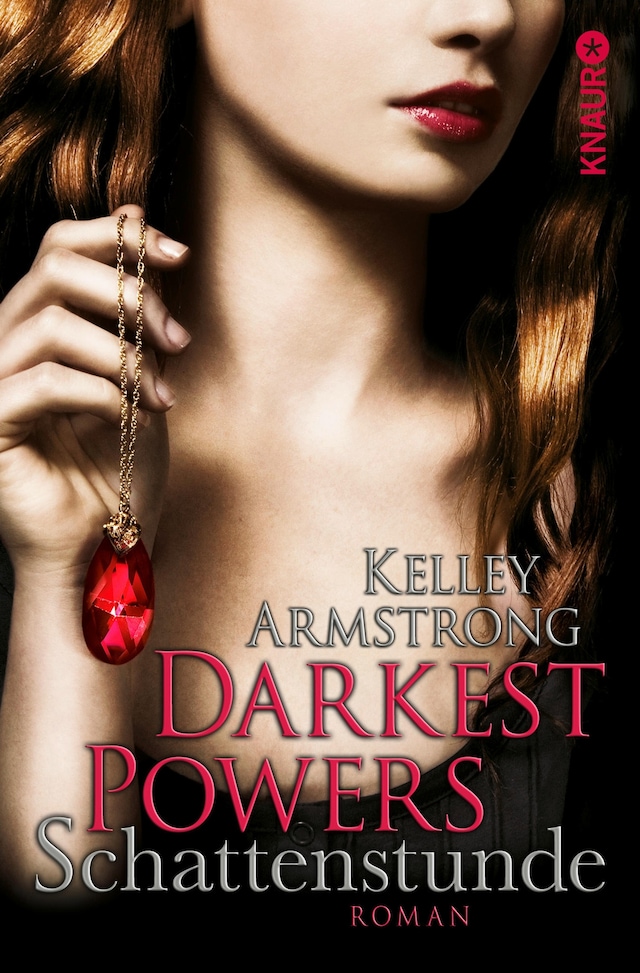 Book cover for Darkest Powers: Schattenstunde