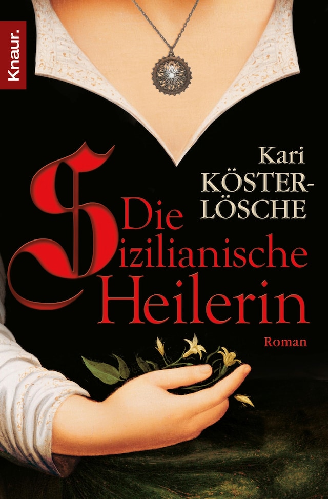 Book cover for Die sizilianische Heilerin