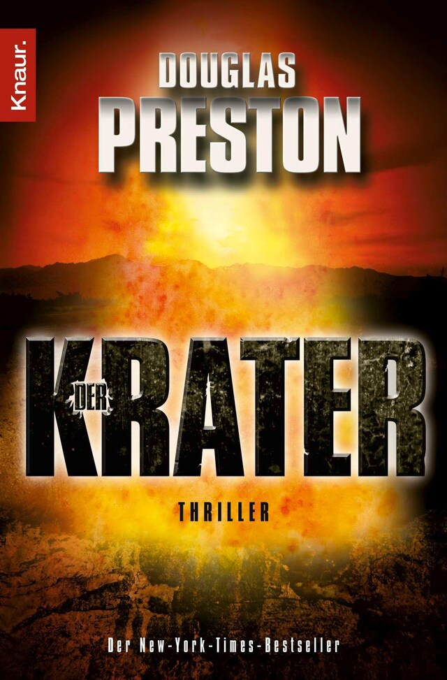 Book cover for Der Krater