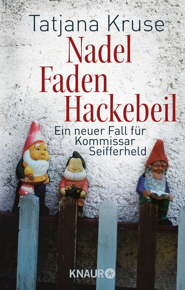 Book cover for Nadel, Faden, Hackebeil