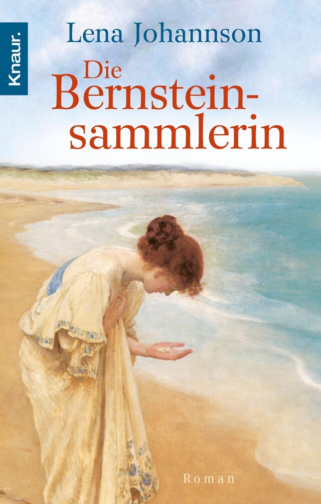 Buchcover für Die Bernsteinsammlerin