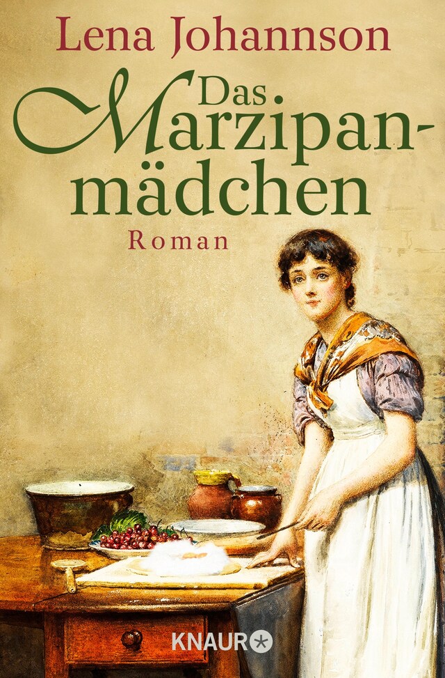 Book cover for Das Marzipanmädchen