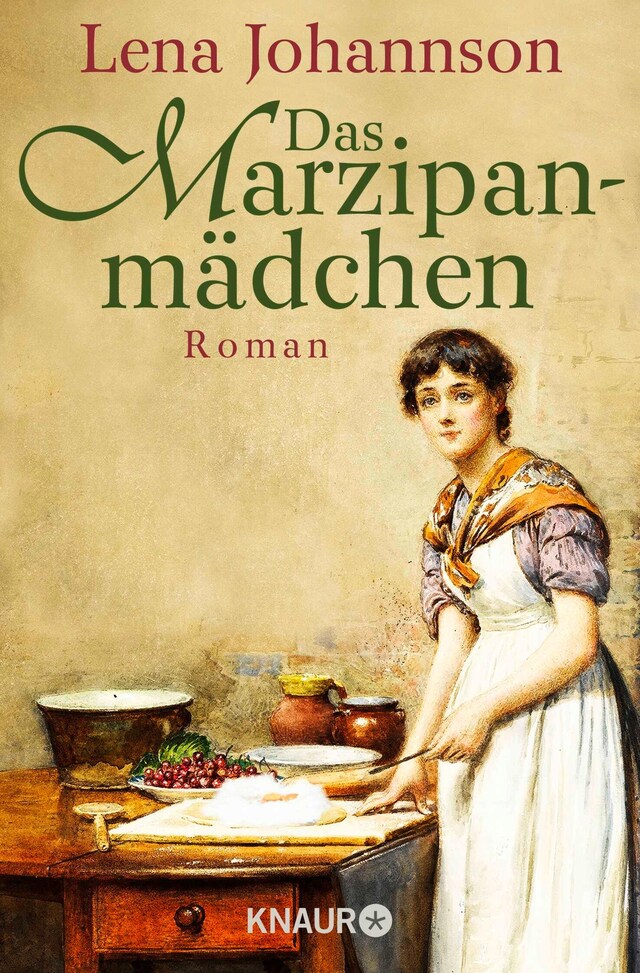 Book cover for Das Marzipanmädchen