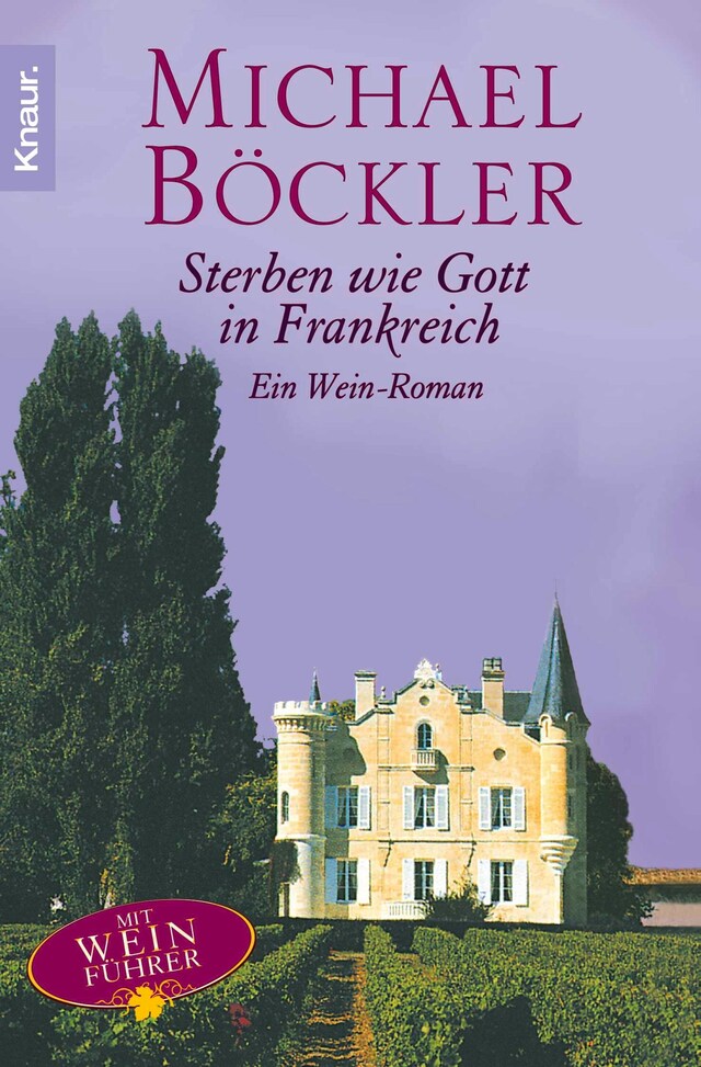 Book cover for Sterben wie Gott in Frankreich