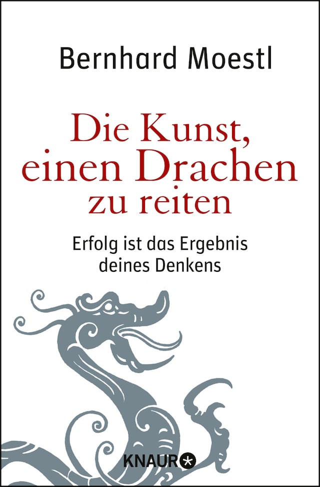Okładka książki dla Die Kunst, einen Drachen zu reiten