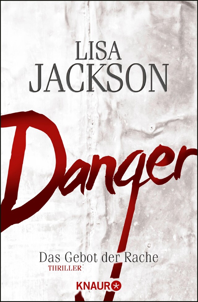 Buchcover für Danger