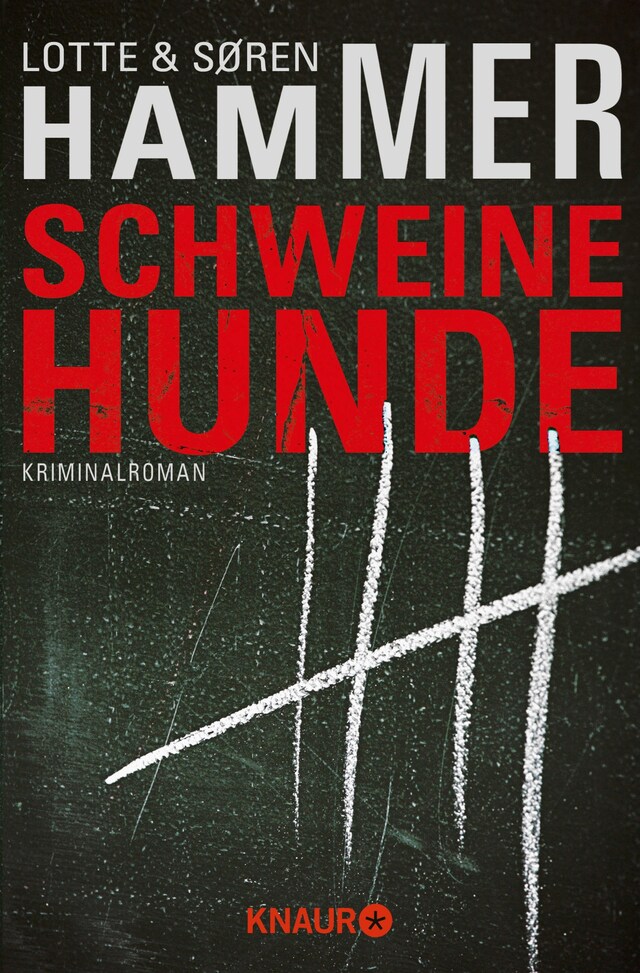 Book cover for Schweinehunde