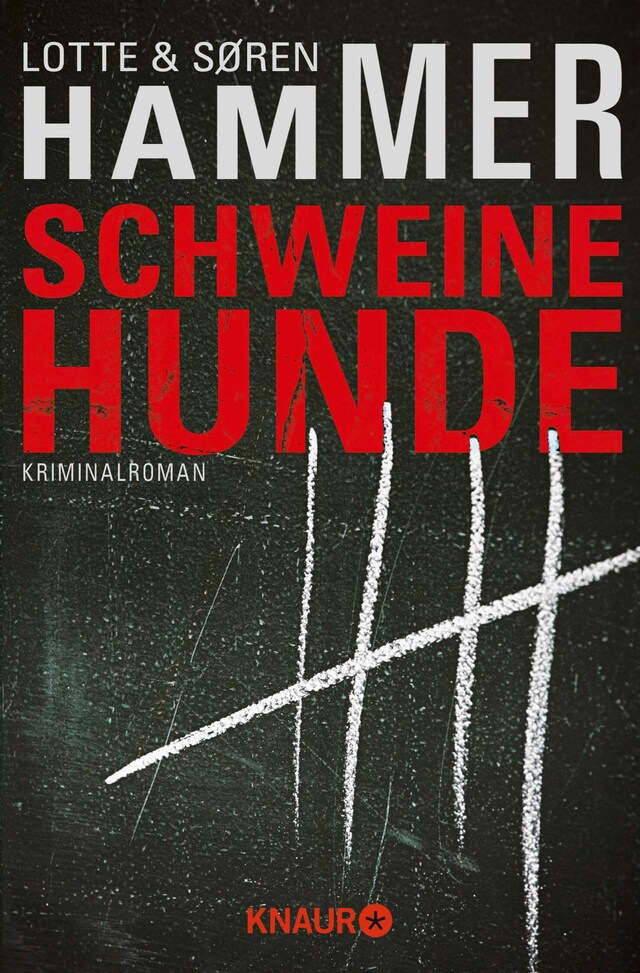 Book cover for Schweinehunde