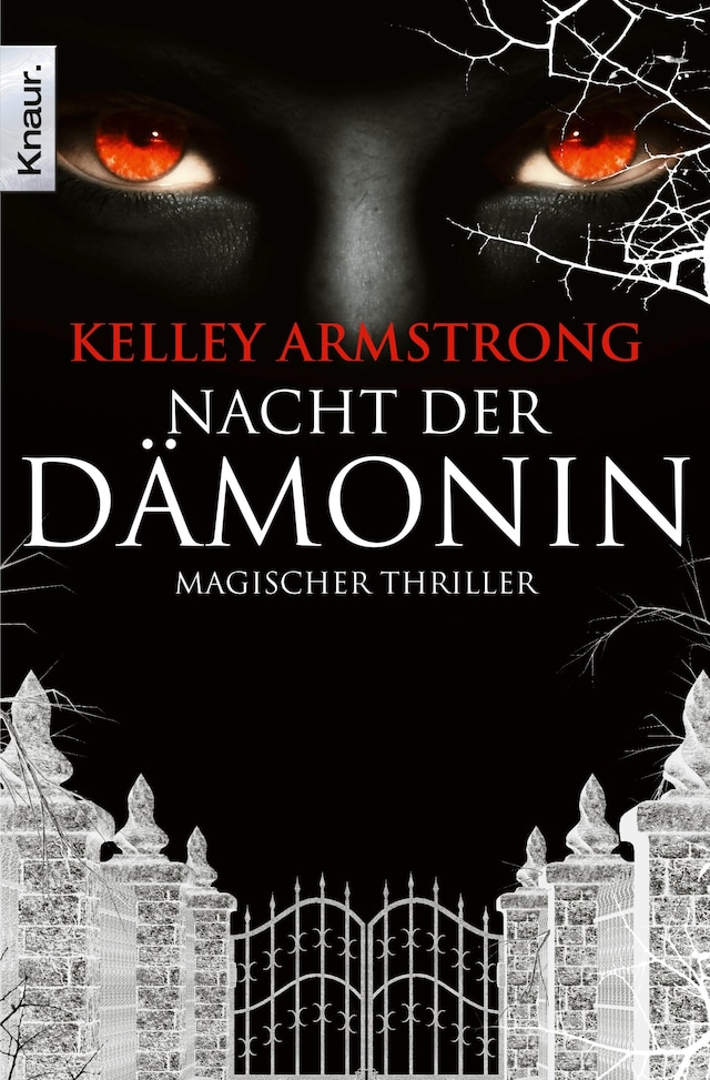 Book cover for Nacht der Dämonin