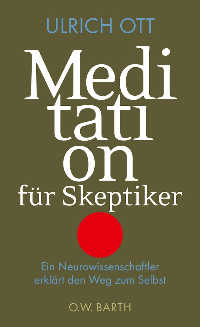 Buchcover für Meditation für Skeptiker