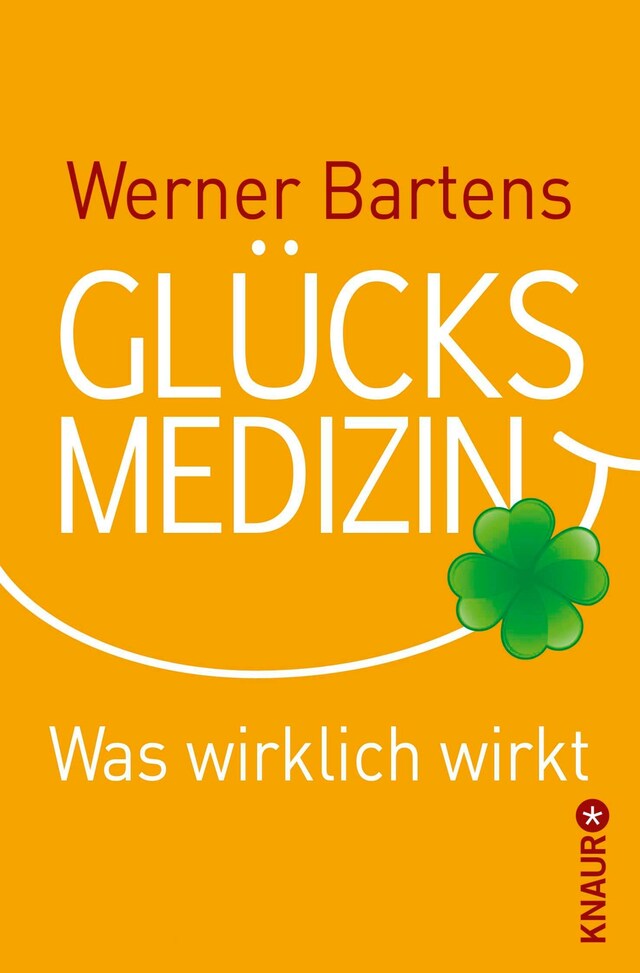 Book cover for Glücksmedizin