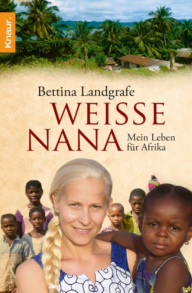 Okładka książki dla Weiße Nana