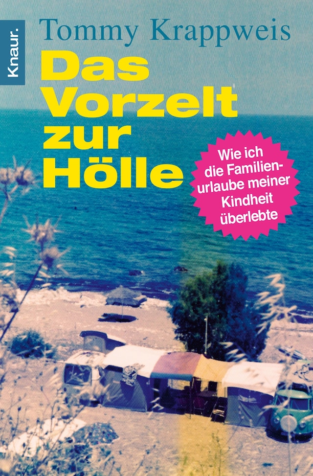 Book cover for Das Vorzelt zur Hölle