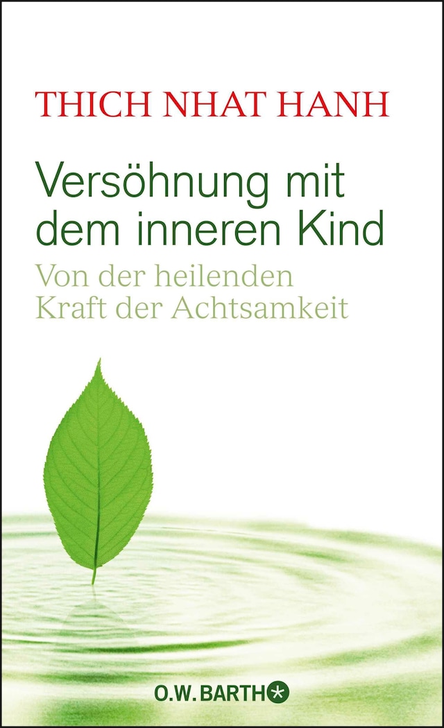 Book cover for Versöhnung mit dem inneren Kind