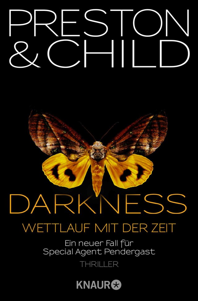 Buchcover für Darkness - Wettlauf mit der Zeit