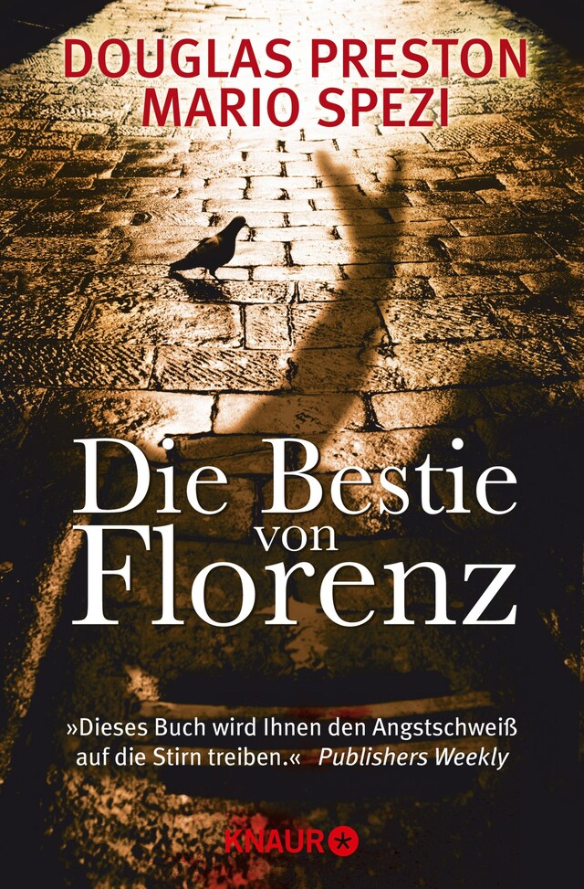Book cover for Die Bestie von Florenz