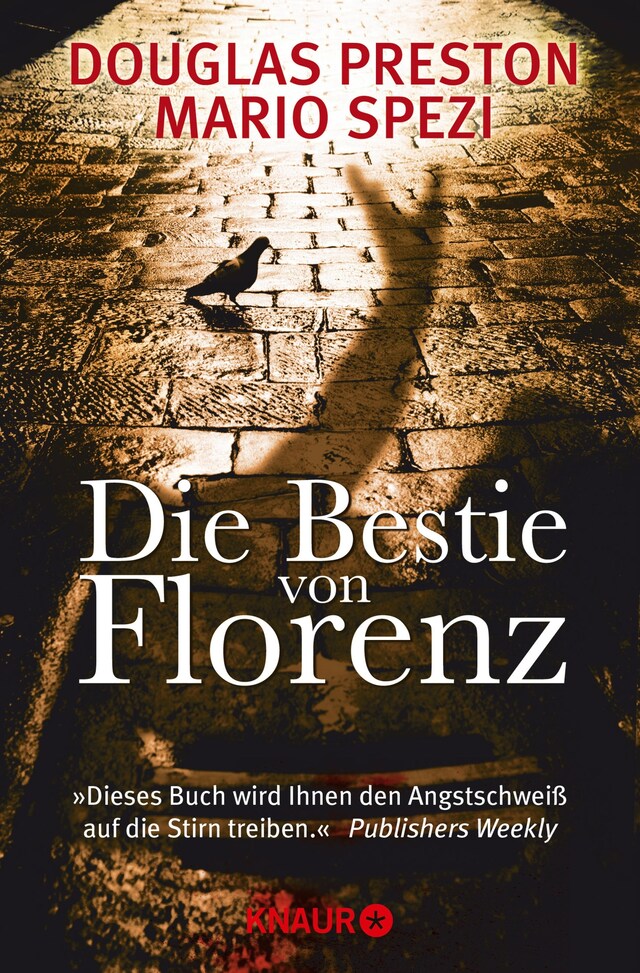 Bokomslag for Die Bestie von Florenz