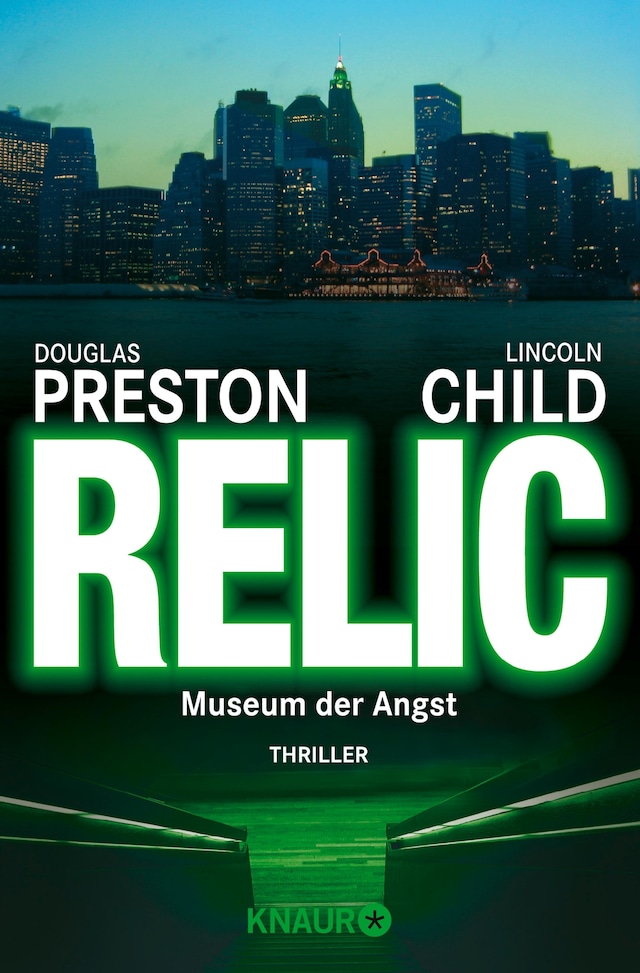 Book cover for Relic
