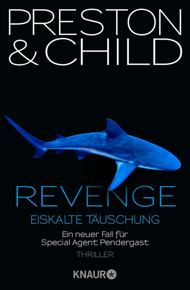 Buchcover für Revenge - Eiskalte Täuschung