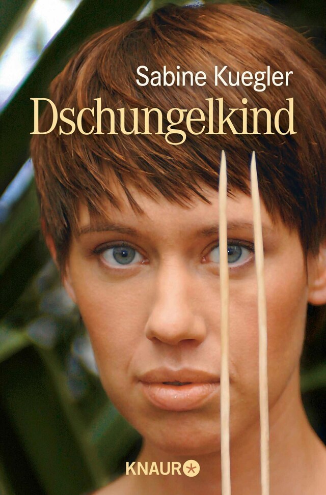 Book cover for Dschungelkind