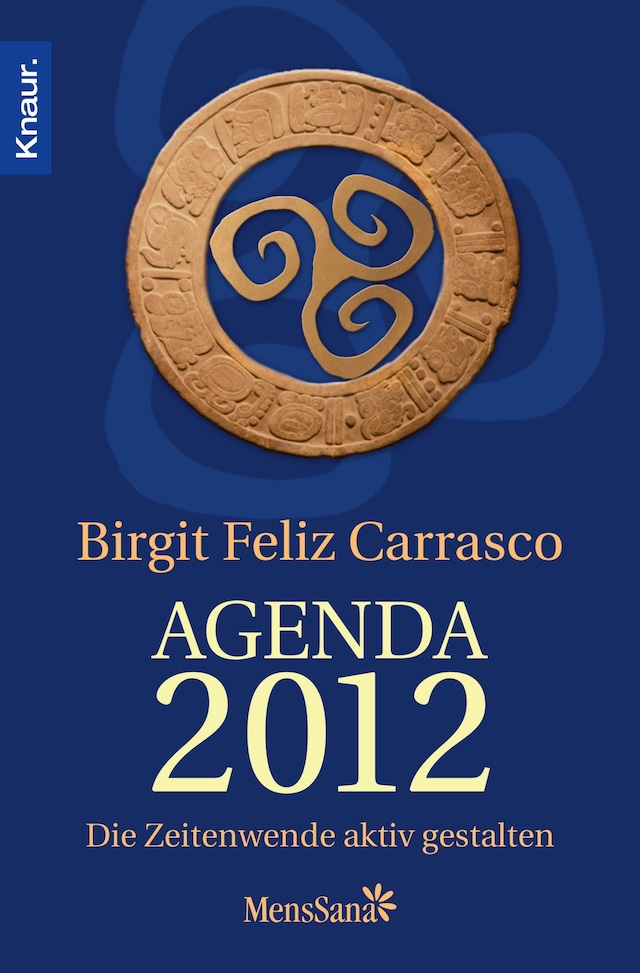 Copertina del libro per Agenda 2012