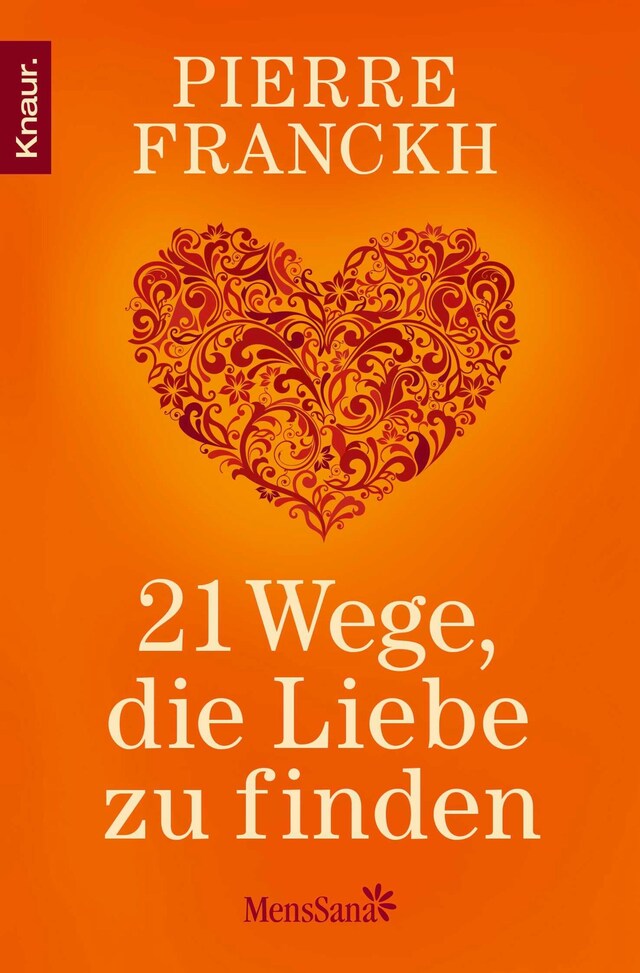 Buchcover für 21 Wege, die Liebe zu finden