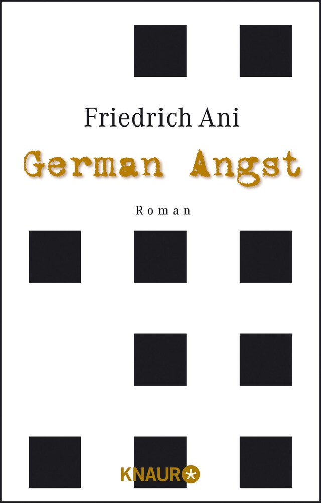 Portada de libro para German Angst