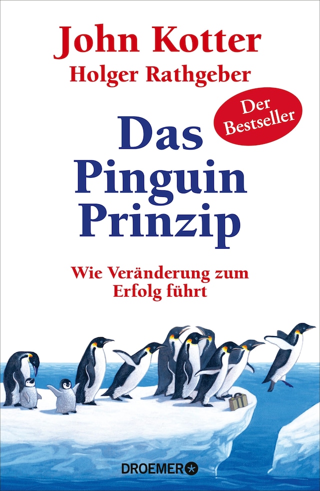 Buchcover für Das Pinguin-Prinzip