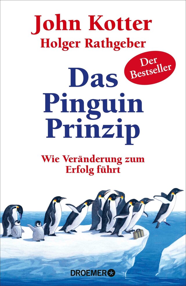 Book cover for Das Pinguin-Prinzip