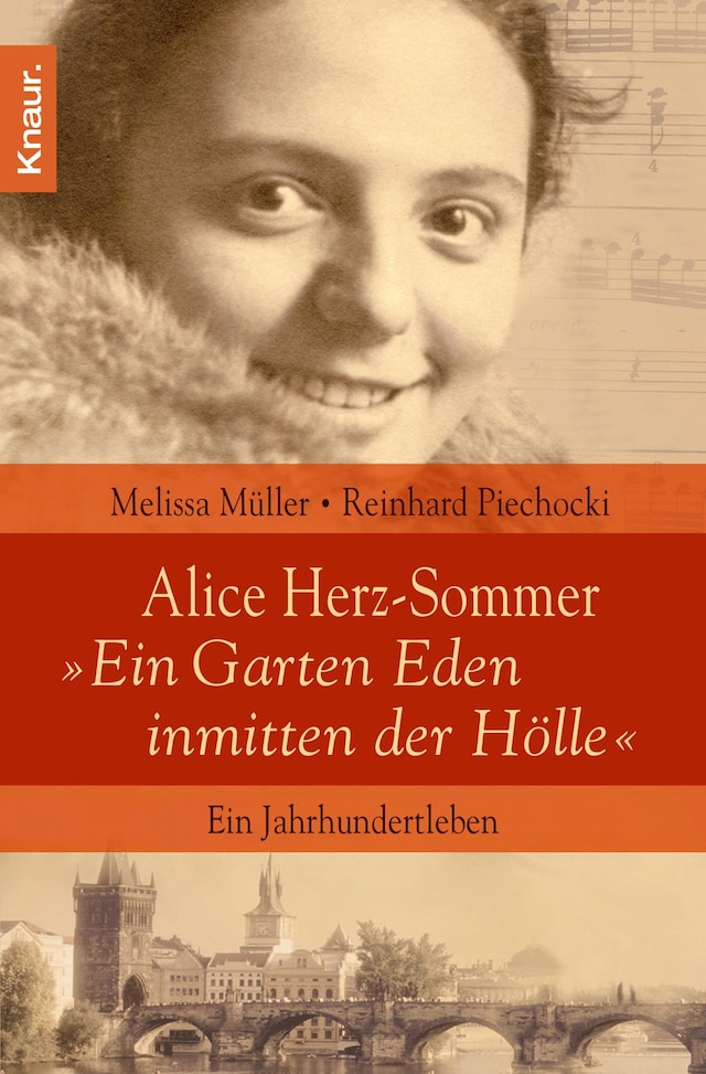 Book cover for Alice Herz-Sommer - "Ein Garten Eden inmitten der Hölle"