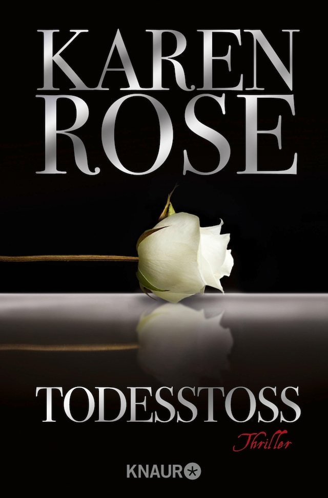 Book cover for Todesstoß