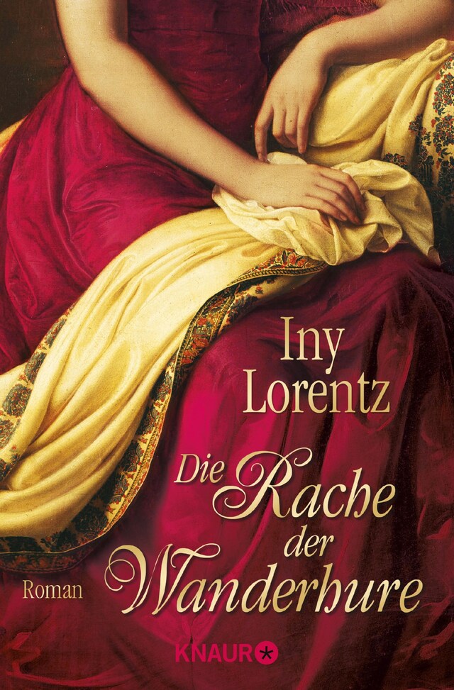 Book cover for Die Rache der Wanderhure