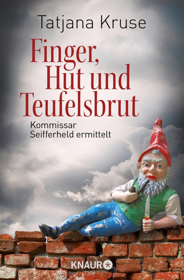 Buchcover für Finger, Hut und Teufelsbrut