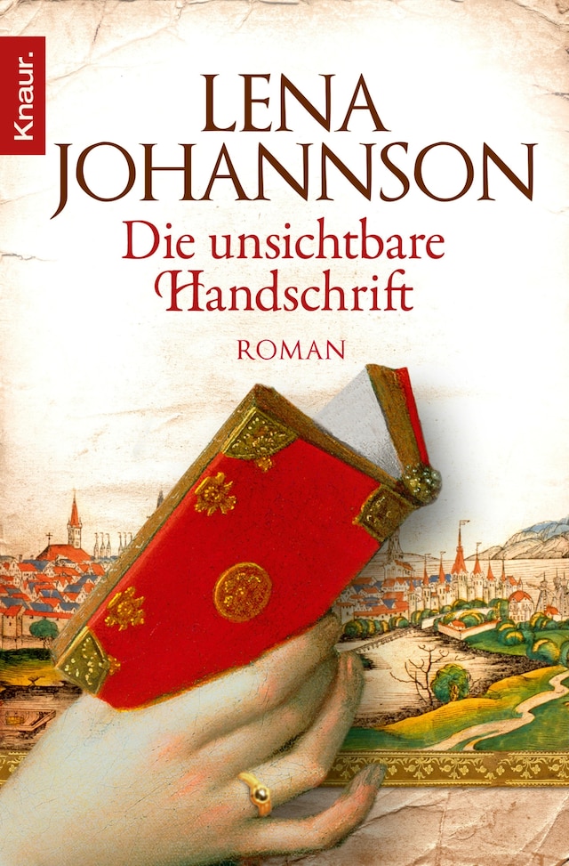 Book cover for Die unsichtbare Handschrift