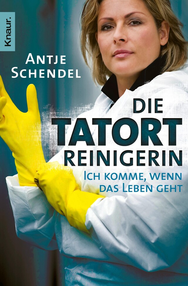 Book cover for Die Tatortreinigerin