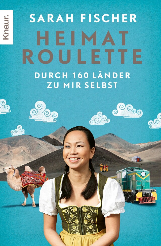 Book cover for Heimatroulette