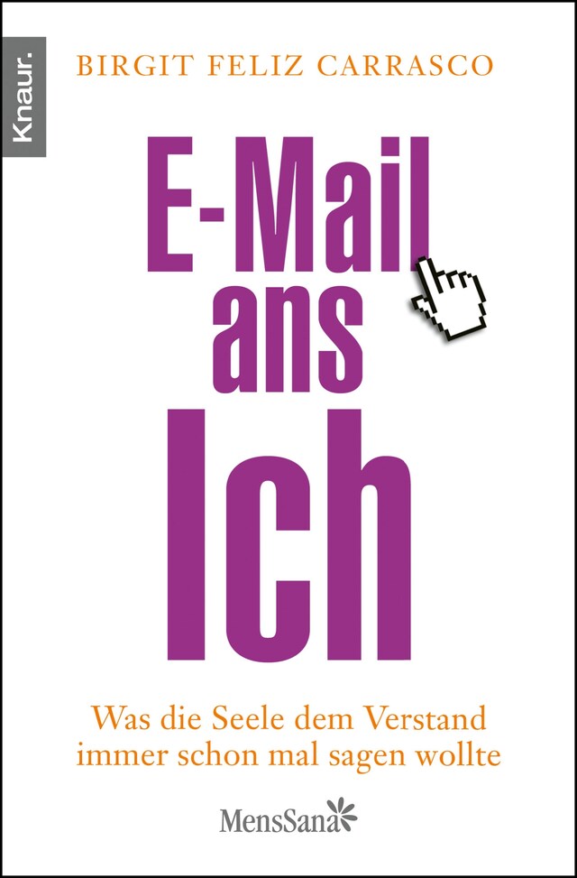 Copertina del libro per E-Mail ans Ich