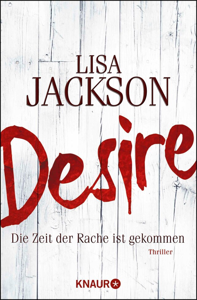 Book cover for Desire