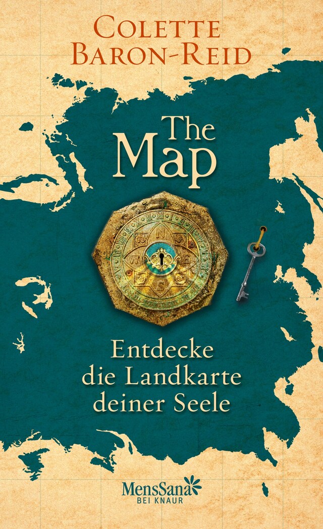 Portada de libro para The Map - Entdecke die Landkarte deiner Seele