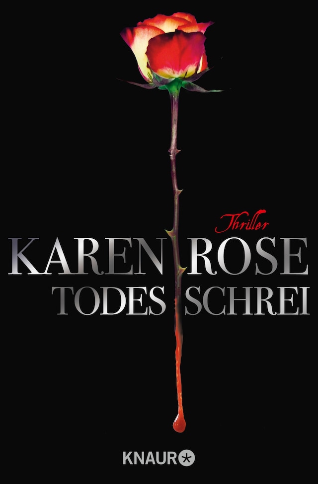 Book cover for Todesschrei