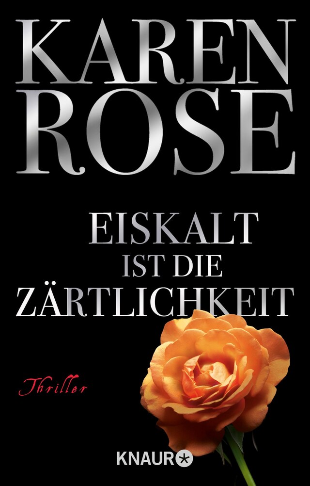 Book cover for Eiskalt ist die Zärtlichkeit