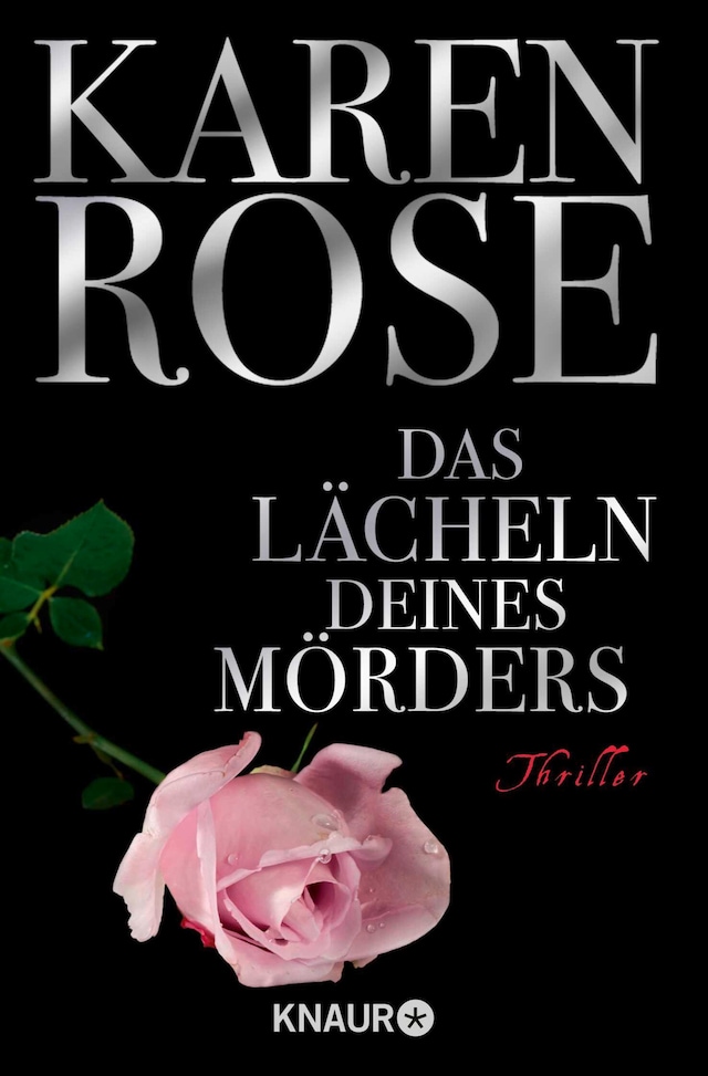 Book cover for Das Lächeln deines Mörders