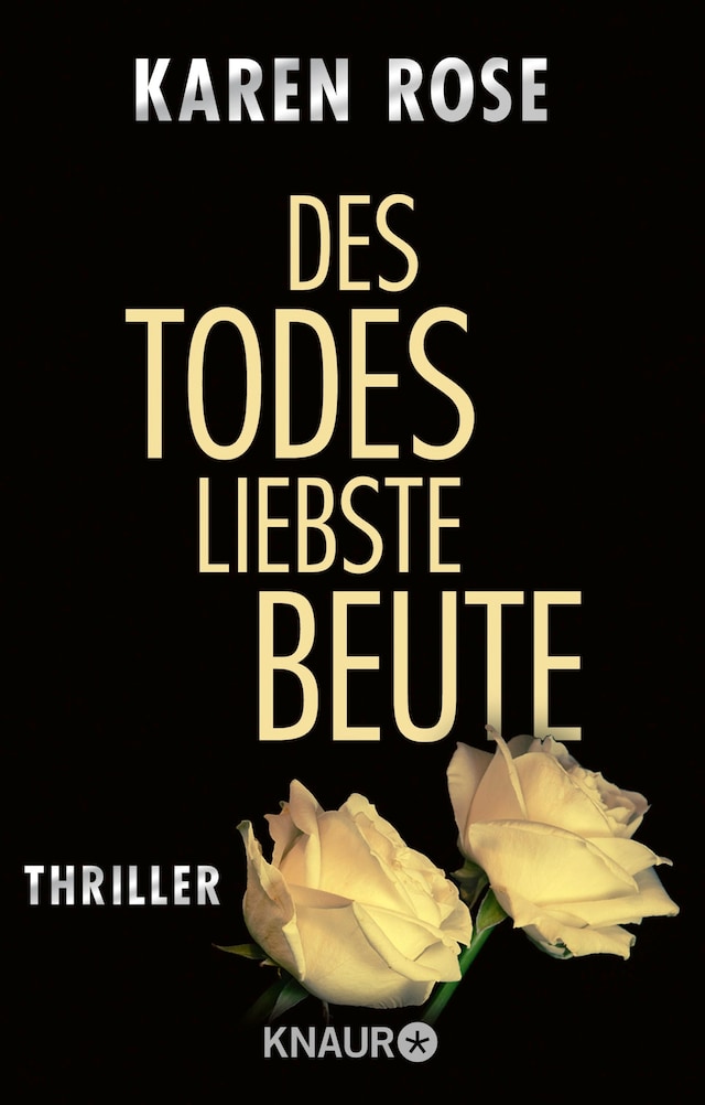 Book cover for Des Todes liebste Beute