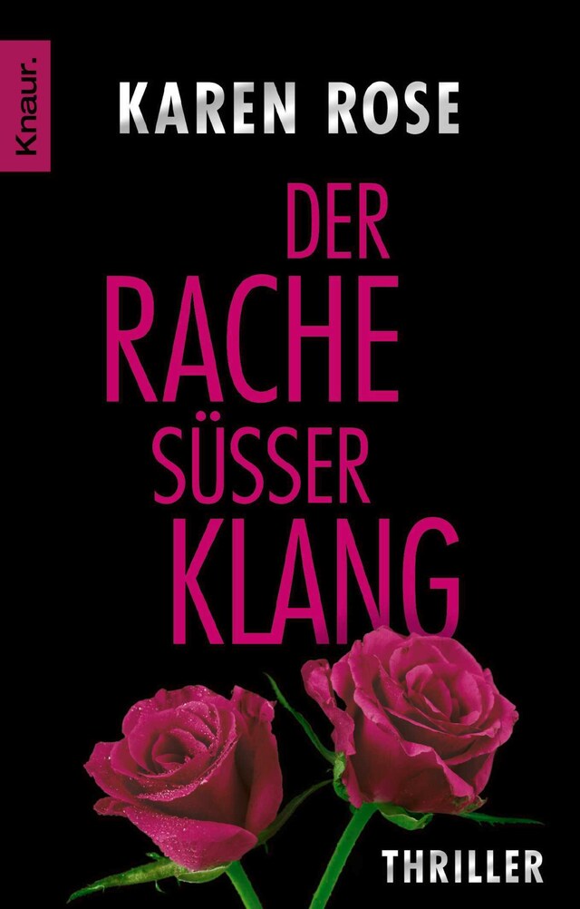 Book cover for Der Rache süßer Klang