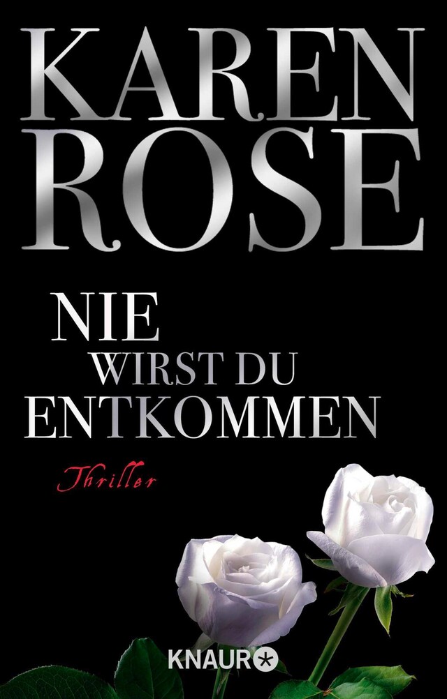 Book cover for Nie wirst du entkommen