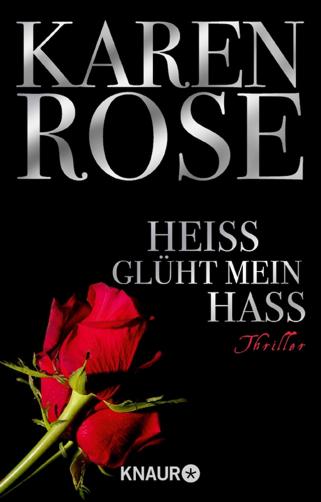 Okładka książki dla Heiß glüht mein Hass