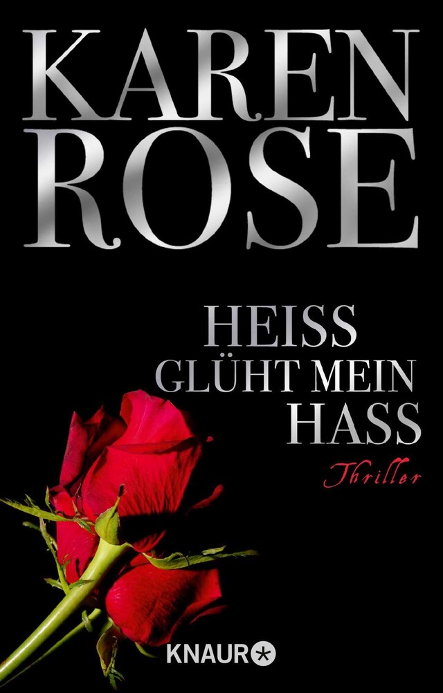 Book cover for Heiß glüht mein Hass