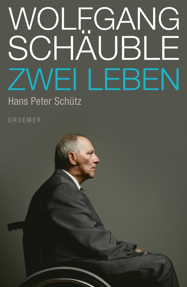 Buchcover für Wolfgang Schäuble
