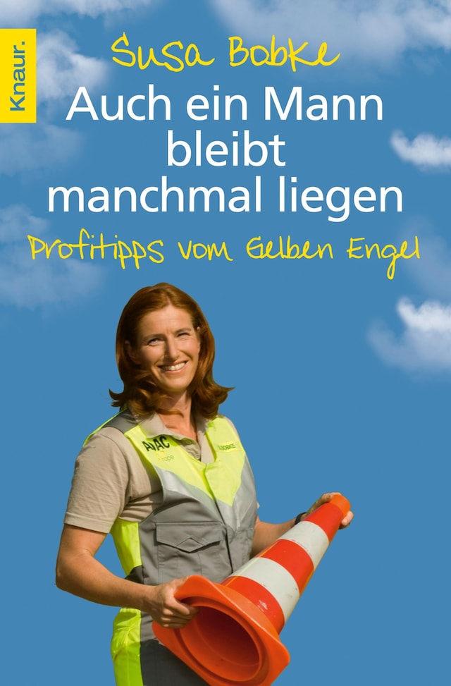 Boekomslag van Auch ein Mann bleibt manchmal liegen