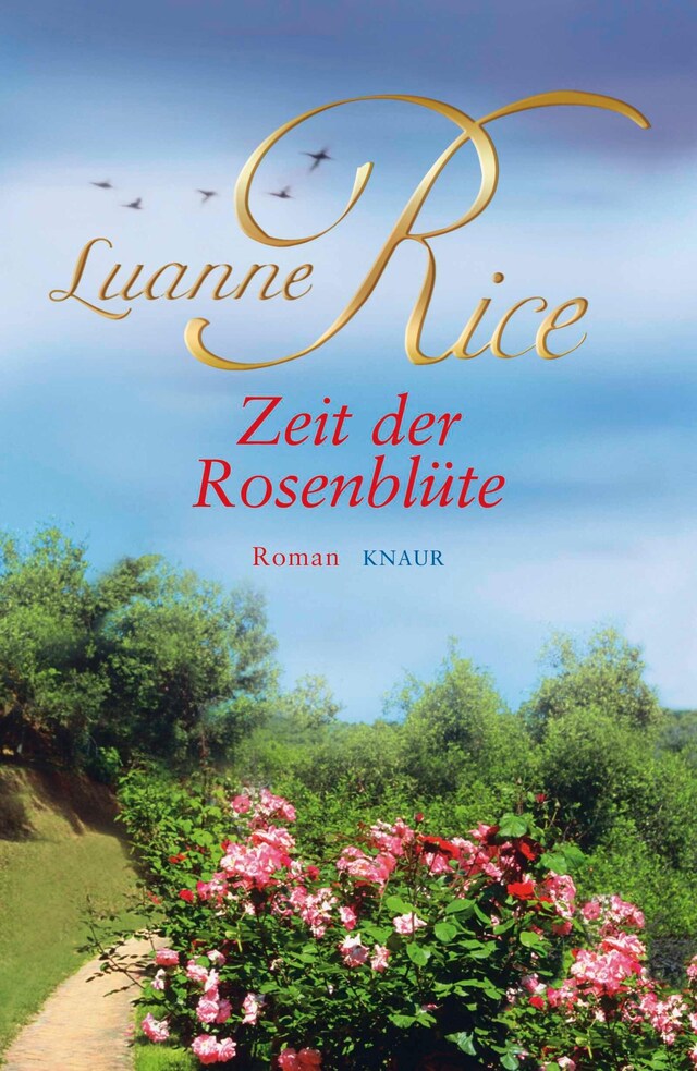 Buchcover für Zeit der Rosenblüte